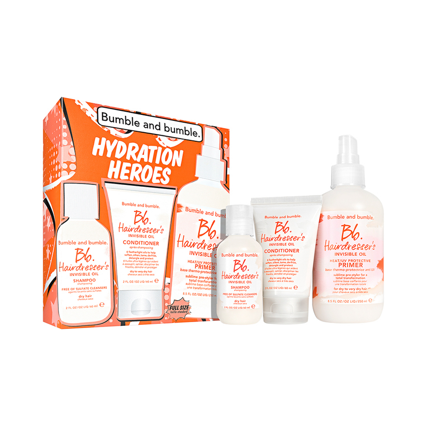 BUMBLE AND BUMBLE HIO HOLIDAY SET (SET DE HIDRATACIÓN PARA CABELLO SECO)